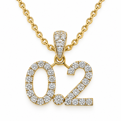 0.2 Diamond Pendant
