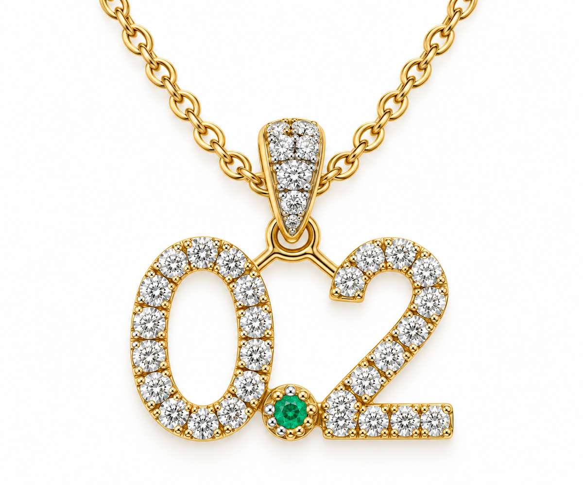 0.2 Diamond Pendant