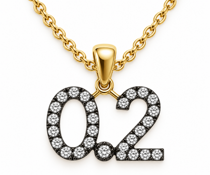 0.2 Diamond Pendant