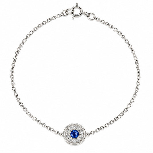 Alexandra Mini Me Evil eye bracelet -