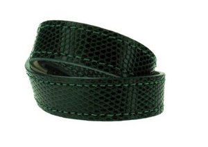 Double cuff - Green - Lizard