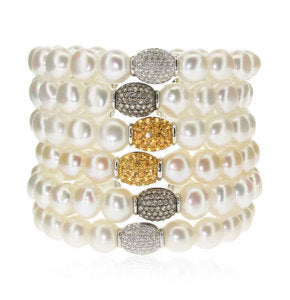 Pearl bangle