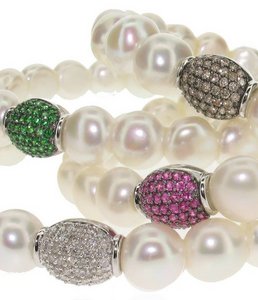 Pearl bangle