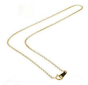 Baby girl and boy Diamond charms with Rondelles
