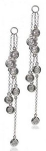 Diamond studs and large Diamond shower