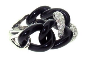 Onyx chain ring
