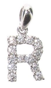 Diamond initials