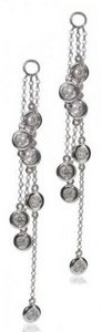 Diamond studs and medium Diamond shower