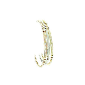 Diamond identity bracelet