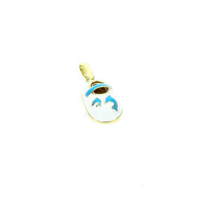 Baby shoe pendant