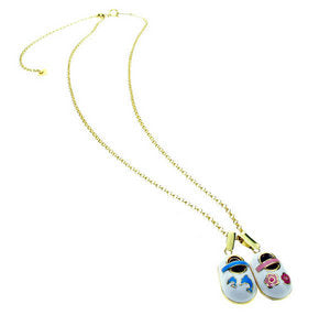 Baby shoe pendant