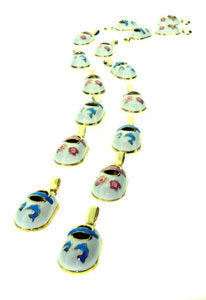 Baby shoe pendant