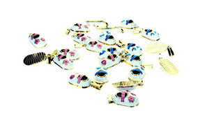 Baby shoe pendant