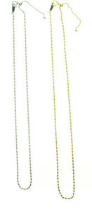 Diamond cut adjusta chains