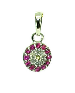 Baby disc charms