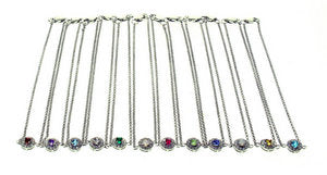 Birthstone bracelet