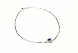 Birthstone bracelet