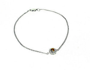 Birthstone bracelet
