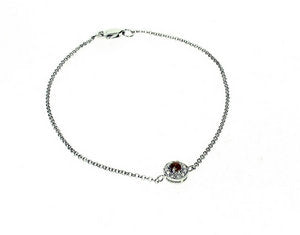 Birthstone bracelet
