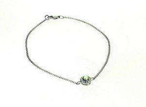 Birthstone bracelet