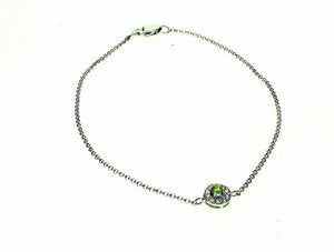 Birthstone bracelet