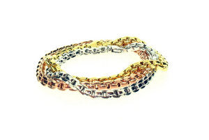 Italian snake chain bracelet