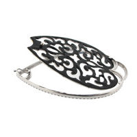 Paisley earrings - Small