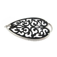 Paisley earrings - Small