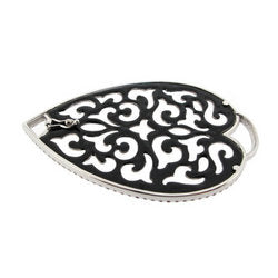 Paisley earrings - Small