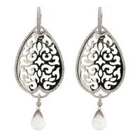 Paisley earrings - Small