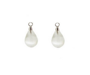 Paisley earrings - Small