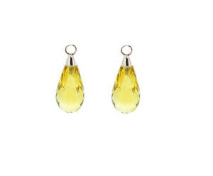 Paisley earrings - Small