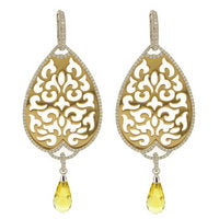 Paisley earrings - Small