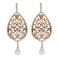 Paisley earrings - Small