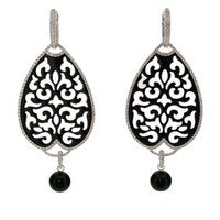 Paisley earrings - Small