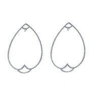 Paisley earrings - Small