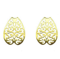 Paisley earrings - Small