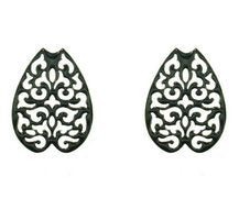 Paisley earrings - Small