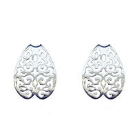 Paisley earrings - Small