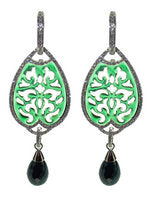 Paisley earrings - Small
