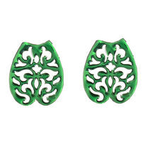 Paisley earrings - Small