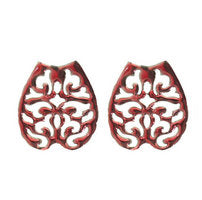 Paisley earrings - Small
