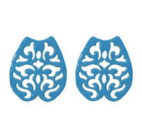 Paisley earrings - Small