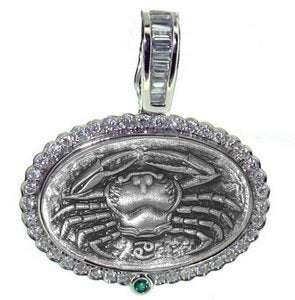 Diamond Zodiac Pendant
