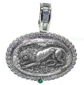 Diamond Zodiac Pendant