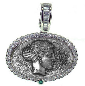 Diamond Zodiac Pendant