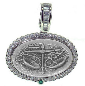 Diamond Zodiac Pendant