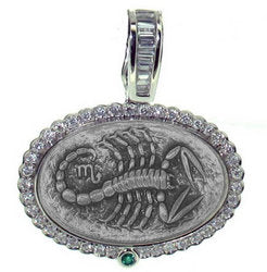 Diamond Zodiac Pendant