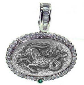 Diamond Zodiac Pendant