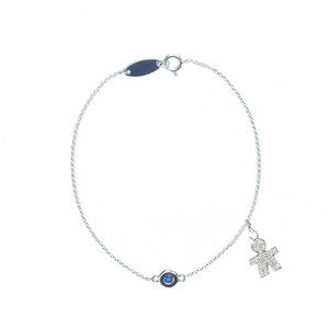 Baby Boy & Baby Girl Sapphire bracelets